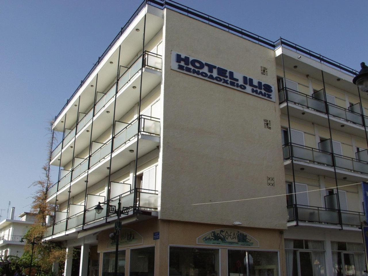 אולימפיה Ilis Hotel מראה חיצוני תמונה